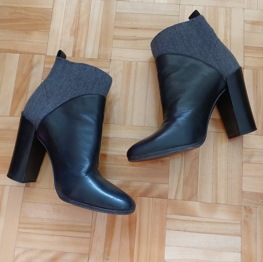 Vince Emerson contrast bootie size  7.5